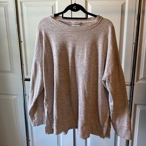 Aerie oversized sweatshirt